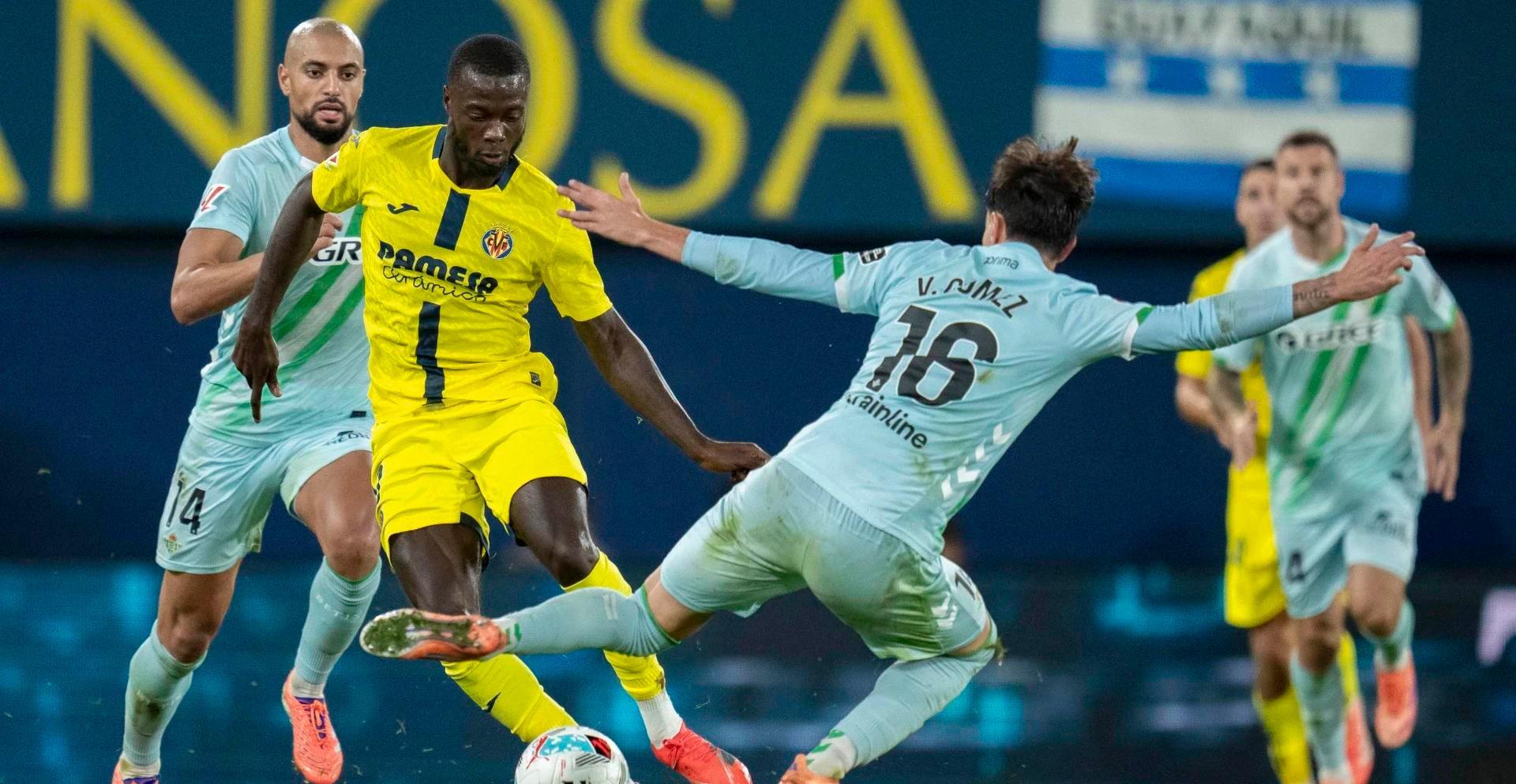 比利亚雷亚尔告负不敲顶级之路，欧冠梦想难圆的简单介绍